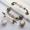Dali Stone - Grain Ceramic Handle Classic High - Grade European Garden Cabinet Drawer Drawer Door Handle Antique Chinese