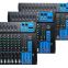 Bluetooth/USB Mixer with 6/ 8/12 channels