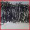 Straight Line Barb Wired Fence 13x13 13x14