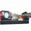 CK61100 cnc lathe machine horizontal with 2 axis tool holder