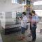 Alloy wheel repair cnc lathe automatic cnc wheel lathe machine function CK6180A
