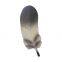 Hodisplay Indoor Decorative Crafts Home Decoration Resin Artificial Feather With Base