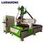 High speed automatic  Linear tool change ATC CNC wood router machine 2030 for wood furniture door cabinet making