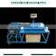 China first-class quality pillow filling machine with weighting filing table and refill system