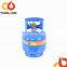 2KG small portable lpg gas cylinder for camping