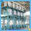 Maize flour milling machine with ISO certification