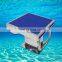 Stainless Steel One Level Swimming Pool Competition Swim Platform Starting Block