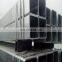 Pre galvanized square steel pipe and tube GI square hollow section pipe Q235 50*50mm in Tianjin