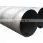 1200mm diameter carbon spiral welded steel pipe for transportation