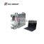 Factory 30W Desktop portable fiber laser marking machine price for sale cnc machine for metal hardware marking