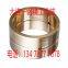 Copper sleeve wear-resistant brass sleeve miniature small copper sleeve bushing flange bearing bush spiral oil groove.