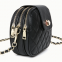 Europe and the United States high-end leather   shoulder diagonal cross-chain women's bag