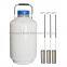 China PANSHI factory price 50L liquid nitrogen container, liquid nitrogen tanker