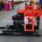 HZ-130YY hydraulic water well drilling rig adds shifting slipway easy to move 100 meters well drilling rig for sale