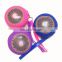 Round Change Money Purse Custom Earphone Organizer Emoji Coin Bag Ladies Gift Promotion Pouch