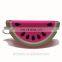 Women Party Bag Supplies Silicone Material Fruit Coin Purses Pineapple Banana and Watermelon Fruit Bag