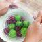 6pcs Reusable silicon stretch lids universal lid Silicone food wrap bowl pot lid silicone cover pan cooking Kitchen Stoppers