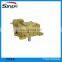 WPEX1400 rpm motor speed reduce gearbox 155-250