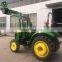 Front end loader for 25hp-100hp farm tractors