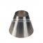 Big size stainless steel reducer for industry