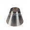 stainless steel reducer dn15 pipe fitting joint