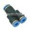 circular connector 6mm quick connect pneumatic fittings