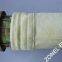 Fiberglass needle felt for dust collector systems