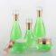 High Quality Cosmetic Pump Skin Care Lotion Glass Bottle