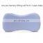 2020 Amazon New Newborn Round Pillow Prevent Flat Head Syndrome Solid Memory Foam Infant Sleeping Pillow for Baby Boy and Girl