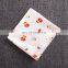 Cartoon Swaddle Blanket Organic Cotton Flamingo Gender Neutral Muslin Baby Swaddle Blanket