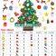 High quality diy christmas tree felt sewing