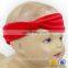 Mom And Me Headwraps Yoga Cotton Turban Twist Headband Cross Knot Soft Hair Bands