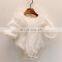 Baby Lotus Leaf Collar One-piece Romper