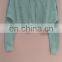 Custom Plain Cotton Women 2 Pieces Crop Hoodie And Sweat Pants Jogger Set