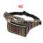 Bohemia Woman Waist pockets Girls Purses Travel Candies Bags 5Colors