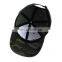 Promotional Sample Free Olive Green Flat Embroidery Baseball Cap