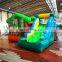 Hot sale Inflatable forest animals  bouncer house with slide ,Inflatable  bouncer jumping and slide  castle