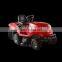 Garden tools riding on lawn tractor mower for sale