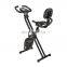 Folding magnetic fitness exercise bike recumbent fitness bike exercise indoor stationary X bike with high quality