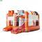 inflatable jumping castle bounce house bouncer jumper moonwalk with small slide