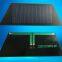 0.08W output power PET micro solar cell/mini small solar panel