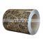 0.48mm thick 3d prepainted stone colour coated zinc roofing sheet