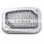 Classic Chrome Front Brake Fluid Reservoir Cover motorcycle brake master cylinder For Harley Softail FXFB FLSTF