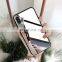 Case Phone Cover For Iphone 8 7 Plus Women Custom Plastic Water Proof Glitter Shockproof Clear Tempered Glass Phone Case Holder