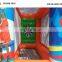 3 in 1 inflatable carnival games inflatable football toss game