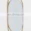 china mirror suppliers Morden design decorative mirror Norm Oval mirror