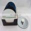 Personalized Beveled Edge Mirror Candle Plate Tealight Candle Holder