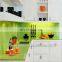 High Quality Tempered Glass Wall Printed Splash Back for Kitchen