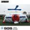 Kids Adult Jumper Airplane Inflatable Jumping Bounce House Castle