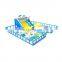 Soft Inflatable Slide Saturn Seesaw Inflatable Ocean Ball Pool Kids Mall Playground Amusement Park Equipment